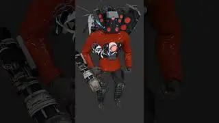 Skibidi Toilet: Titan SpeakerMan Evolution #skibiditoilet #shorts