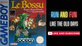 Super Hunchback - Game Boy - Longplay