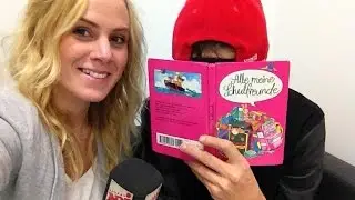 Cro ohne Maske beim Interview mit Freundschaftsbuch
