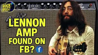 John Lennon&rsquo;s Lost Amp Found on Facebook?! | Beatles Gear Discovery Could Be Worth Six Figures
