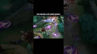 Ixia Insane Late Game Maniac #ixiabuild #mlbbshorts #ixiagameplay #mlbbixia #ixiabuild #mlbbshorts
