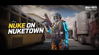 WHO GOT THE NUKE? 🤭 - COD MOBILE NUKETOWN DOMINATION NUKE ☢️ IOS HIGH KILL WIN