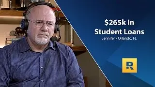 I have $265,000 In Student Loans and Growing
