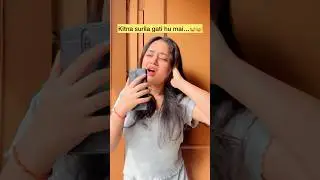 Kaisa lga gana😝#shorts#shortsfeed#shortvideo#varsha1985#funny#comedy#coversong#akkvi01#ytshorts#fyp