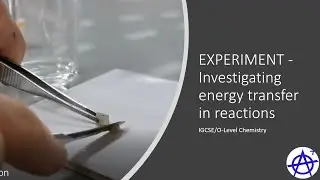 Investigating energy transfer in various reactions