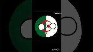 ALGERIA O_O#countryballs #animation