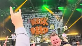 Neck Deep - Lowlife live @ Slam Dunk Festival 2025