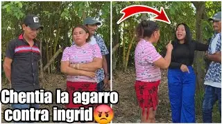 Chentia se le fue encima a Ingrid|Voz m4ldit4 le hechaste Block a mi canasta le grito😡