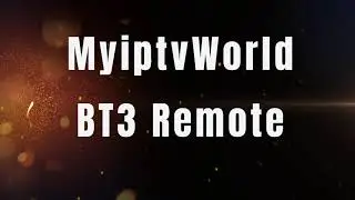 Formuler Z12 Ultra BT3 Remote Setup