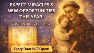 🙏 MIRACULOUS NEW YEAR PRAYER FOR OPEN DOORS AND NEW OPPORTUNITIES | SAINT ANTHONY OF PADUA