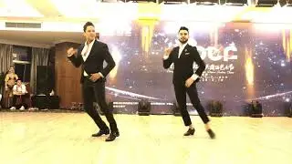 Franklin Diaz & Arieh Alexander - Chengdu Salsa Festival- 30 April 2018