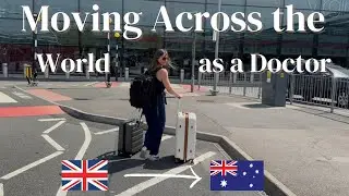 Британский врач переезжает в Австралию ✈️🌏 | 40-часовое путешествие из Лондона в Голд-Кост