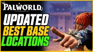 UPDATED Best Base Locations + Base Setup Guide (All Resources)! // Palworld 1.0 Guide