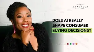 It influences behavior, but AI isn&rsquo;t the one buying.