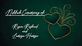 Rizin Weds Lamiya | Live Streaming | At BABIL GREENS THALIPARAMBA