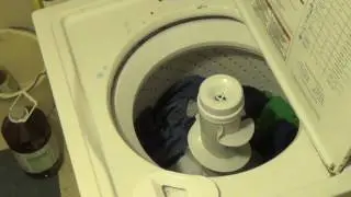 2005 Whirlpool Washer (Fast Agitation)