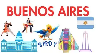 Explore BUENOS AIRES: landmarks, architecture and history with fun
