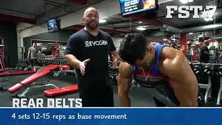 #fst7#Shoulder Workout for Bigger & Stronger Shoulders | Gym Workout Videos#from Hany Rambod
