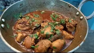 Chicken Masala Curry In Simple style 😋