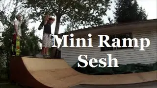Chadd, Allen, and Kris Mini Ramp Sesh
