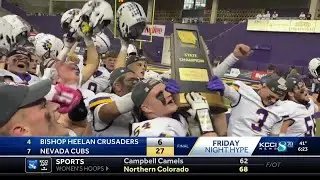 Highlights: Nevada takes down Bishop Heelan for first-ever Iowa high school football state title