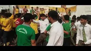 BNS English school children day celebration dance 🪩 with Bhojpuri song lagavelu lipistic 🤣🤣😂😅