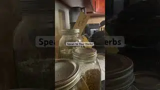 Mixing My Breathe Easy Herbal Tea 🌿 | Full Video on My Channel!