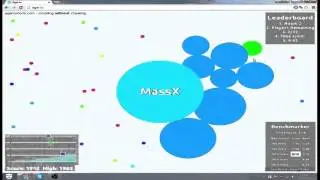From 200 Mass to 6k Mass | Hunger Games (Agar.io #1)