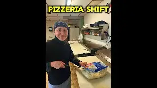 PIZZERIA SHIFT 🍕🔥 | Смена в пиццерии 👩&zwj;🍳🍕