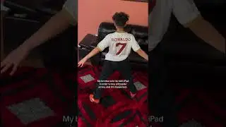 My Brother Sold His Kid&rsquo;s IPad In Order To Buy A Ronaldo Jersey.. #shorts #viral #funnyvideos