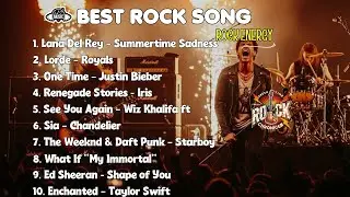 Top 10 BEST ROCK SONG || Timeless Classic Rock Playlist ⏳🔥 || LANA DEL REY - LORDE