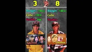 Akshay Kumar Vs Ajay Devgan Movies Comparison😳|| #akshaykumar #ajaydevgan 