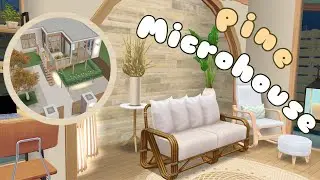 The Sims Freeplay | Pine Microhouse ✨ (AR Tour + Live Build🛠)