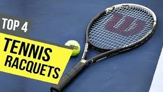 4 Best Tennis Racquets Reviews