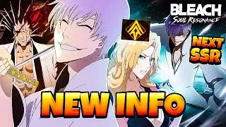*NEW INFO* FOR GIN & KENPACHI! IT'S LOOKING JUICY FOR THE THRUST TEAM | Bleach Soul Resonance