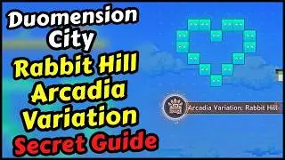 Arcadia Variation Rabbit Hill Secret Achievement in Duomension City Honkai Star Rail 4.0