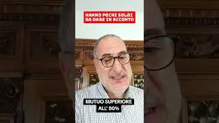 Mutuo superiore all' 80% #mutuocasa #mutuo #comprocasa #comprarecasa