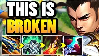 THE MOST DISGUSTING XIN ZHAO BUILD! HOW IS THIS NOT PERMA BANNED?