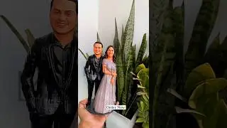 CELEBRATE LOVE! Mini 3D Couple Statue | MINI3D