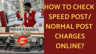 Post Office Parcel Charge Calculator Onine | Post Office Carges for Parcel Service