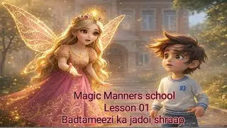 Magic Manners School – Lesson 1 | Badtameezi ka Jadooi Shraap | Ahmad Zara Magic