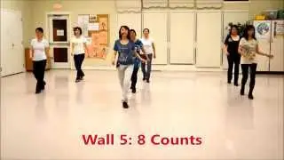 Obsesion - Line Dance [Danced & Walk Through]