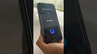Настройка голосового помощника Bixby #samsungmobile #tech
