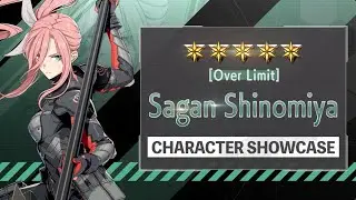 KAIJU NO. 8 THE GAME - [Over Limit] Sagan Shinomiya Skill Showcase