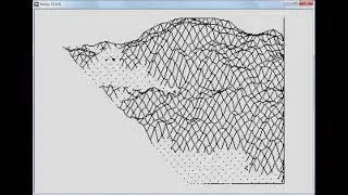 ZX81 3D Fractal Landscapes