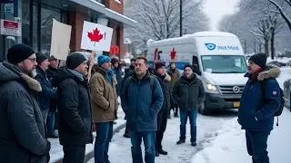 Забастовка 2.0: Canada Post прекращает доставку почты! Что это значит для канадцев?