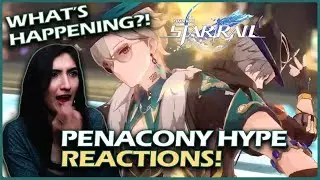 Preparing for Penacony | Honkai: Star Rail Trailer Reactions