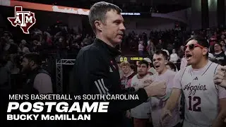 South Carolina Postgame: Bucky McMillan