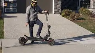 Evolv Coursa Dual Motor Allterrain Electric Scooter