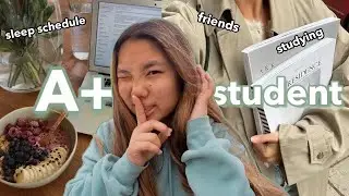 how to start your school year strong 🍎 tips from an A+ student (grades, college prep, routines)
